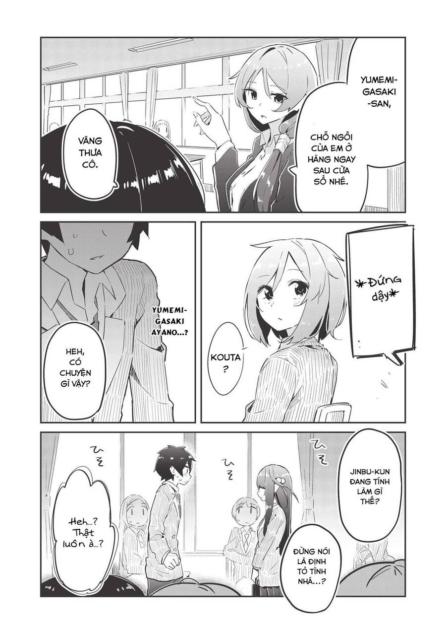 Itsumo Shiotaiou Na Osananajimi Dakedo, Ore Ni Kataomoi Shite Iru No Ga Barebare De Kawaii Chương 1.1 Page 21