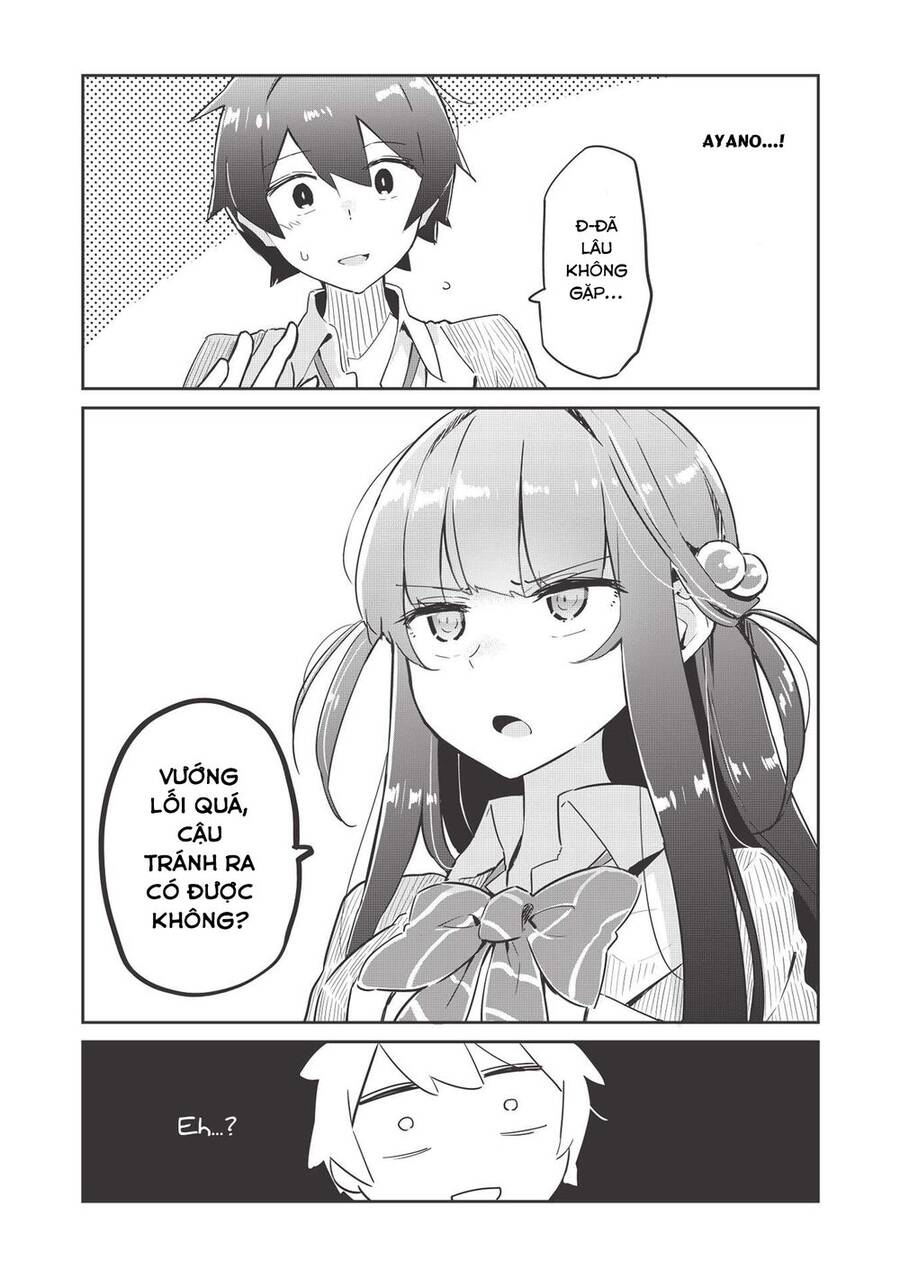 Itsumo Shiotaiou Na Osananajimi Dakedo, Ore Ni Kataomoi Shite Iru No Ga Barebare De Kawaii Chương 1.1 Page 22