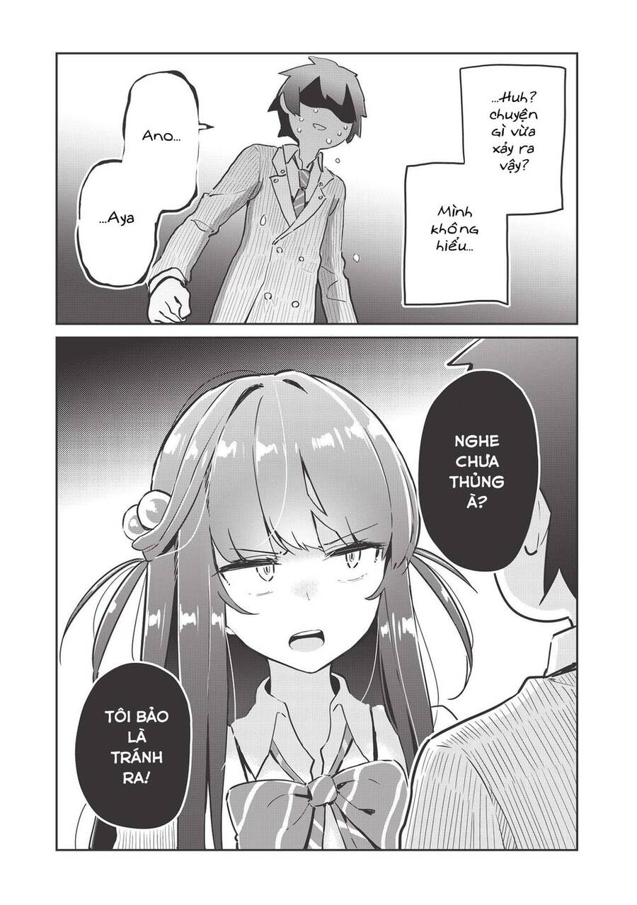 Itsumo Shiotaiou Na Osananajimi Dakedo, Ore Ni Kataomoi Shite Iru No Ga Barebare De Kawaii Chương 1.1 Page 23