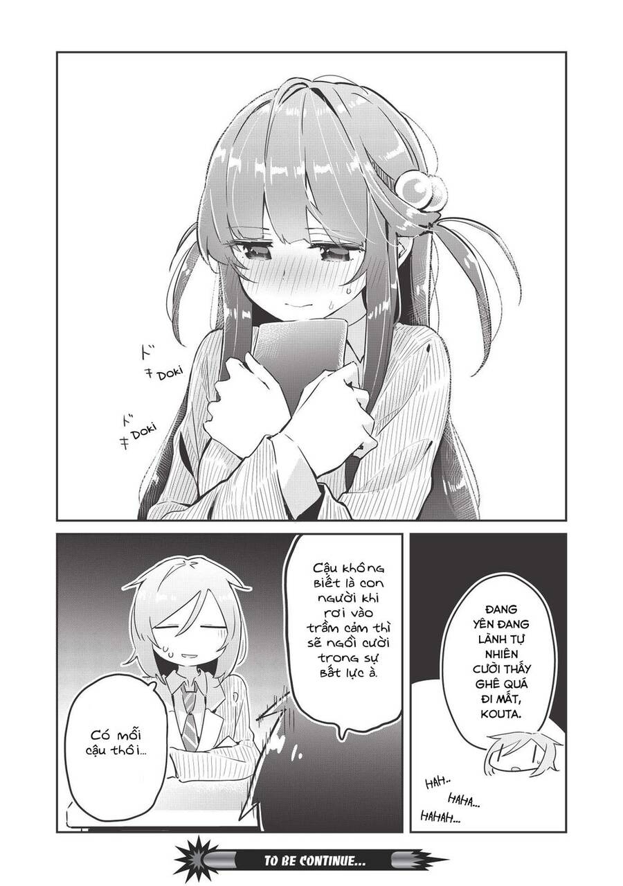 Itsumo Shiotaiou Na Osananajimi Dakedo, Ore Ni Kataomoi Shite Iru No Ga Barebare De Kawaii Chương 1.1 Page 33