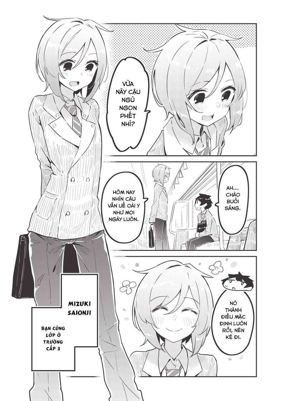 Itsumo Shiotaiou Na Osananajimi Dakedo, Ore Ni Kataomoi Shite Iru No Ga Barebare De Kawaii Chương 1.1 Page 8