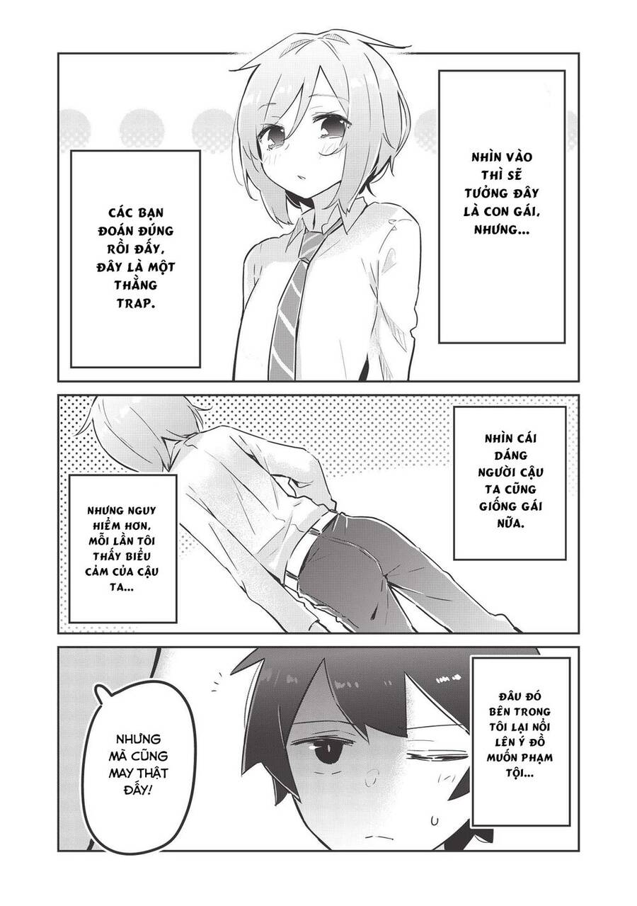 Itsumo Shiotaiou Na Osananajimi Dakedo, Ore Ni Kataomoi Shite Iru No Ga Barebare De Kawaii Chương 1.1 Page 9