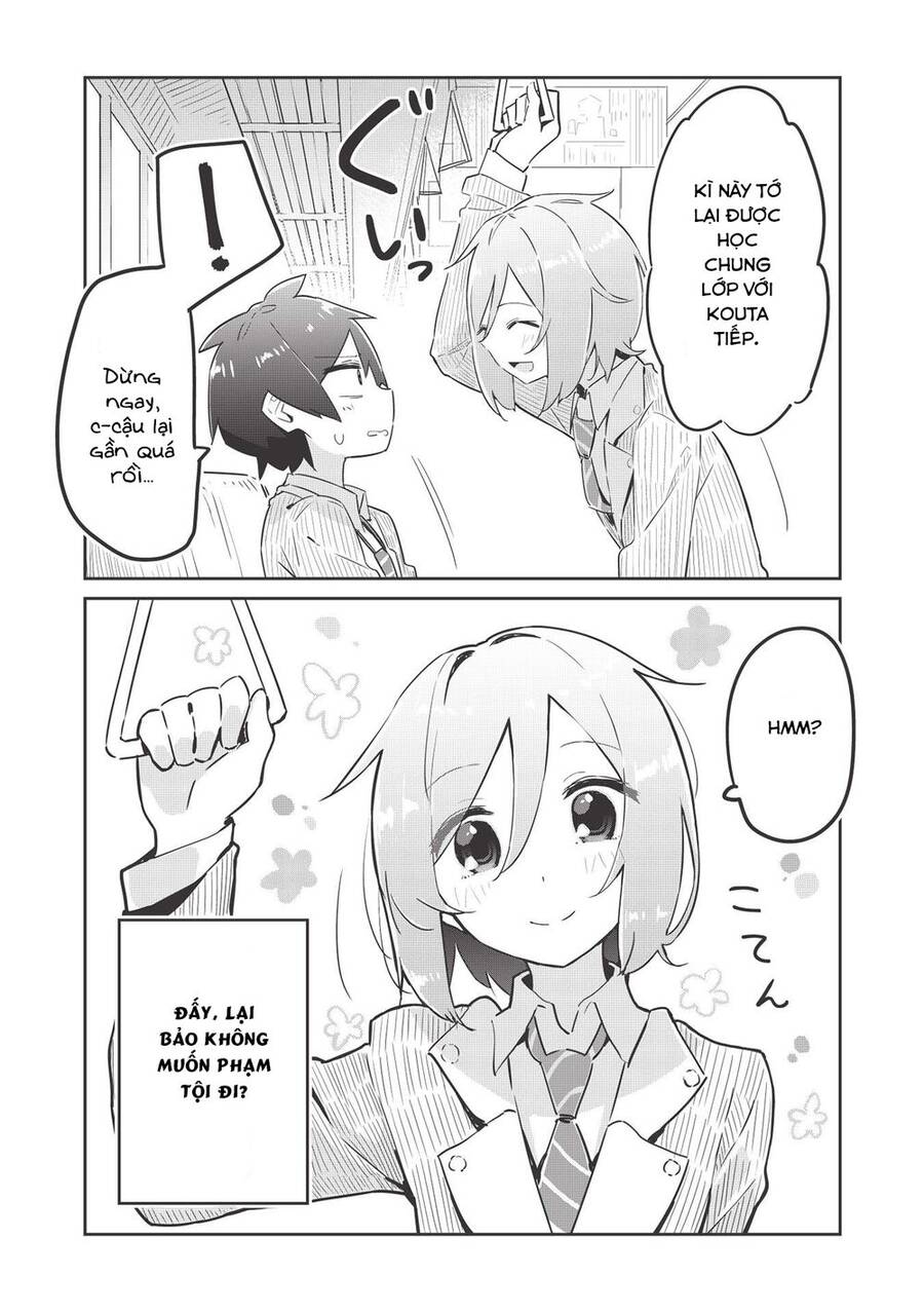 Itsumo Shiotaiou Na Osananajimi Dakedo, Ore Ni Kataomoi Shite Iru No Ga Barebare De Kawaii Chương 1.1 Page 10