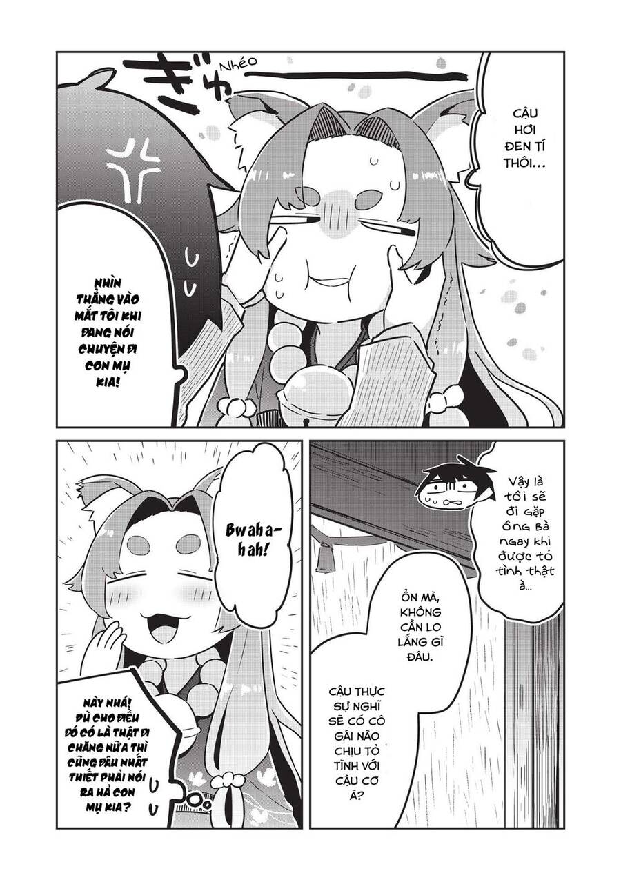 Itsumo Shiotaiou Na Osananajimi Dakedo, Ore Ni Kataomoi Shite Iru No Ga Barebare De Kawaii Chương 1.2 Page 25