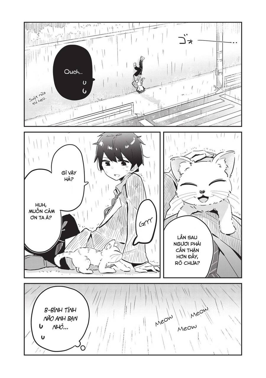 Itsumo Shiotaiou Na Osananajimi Dakedo, Ore Ni Kataomoi Shite Iru No Ga Barebare De Kawaii Chương 1.2 Page 6