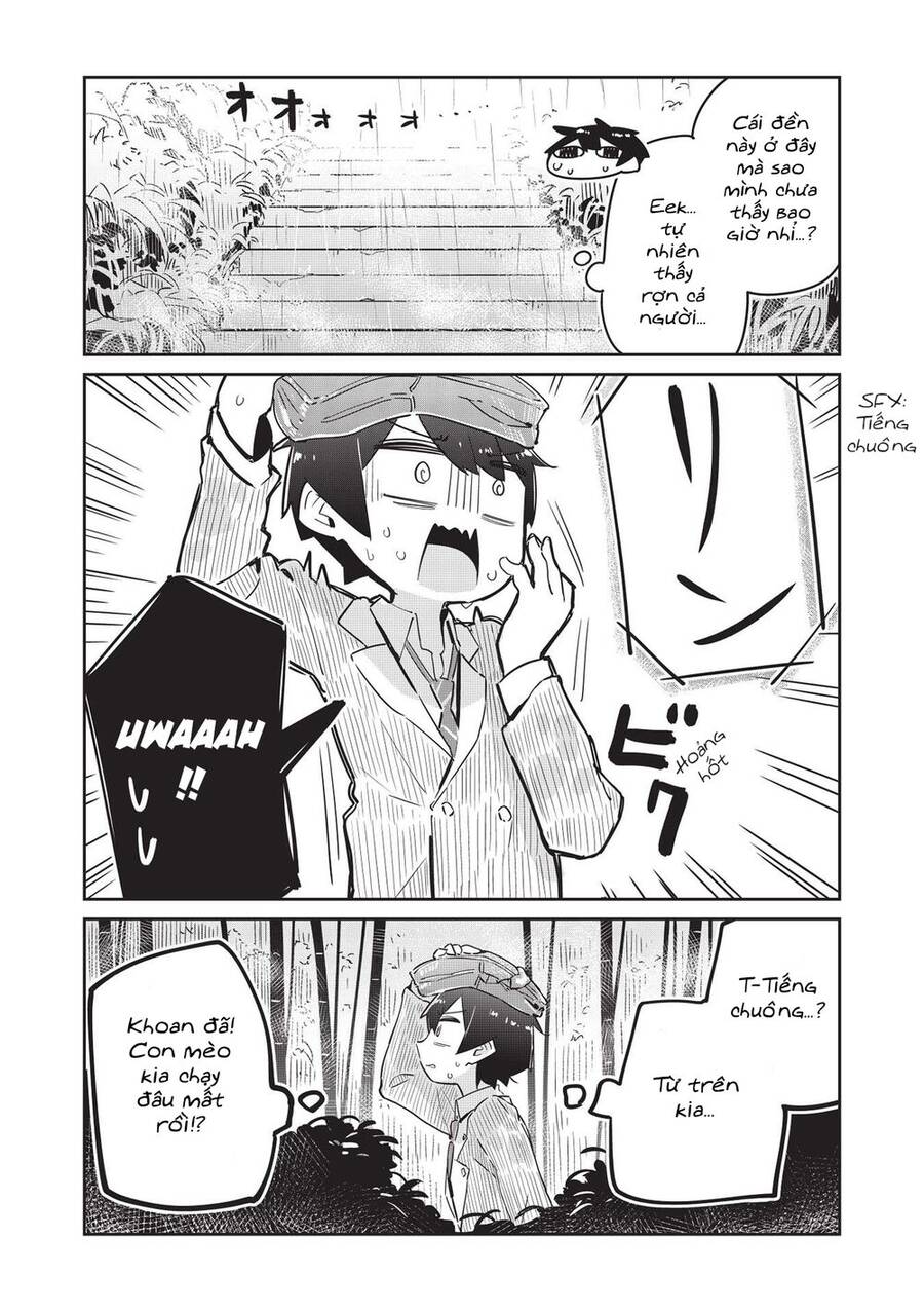 Itsumo Shiotaiou Na Osananajimi Dakedo, Ore Ni Kataomoi Shite Iru No Ga Barebare De Kawaii Chương 1.2 Page 9