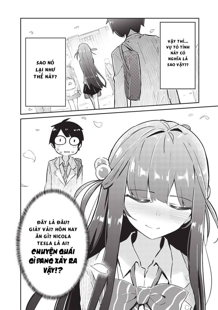 Itsumo Shiotaiou Na Osananajimi Dakedo, Ore Ni Kataomoi Shite Iru No Ga Barebare De Kawaii Chương 2 Page 9