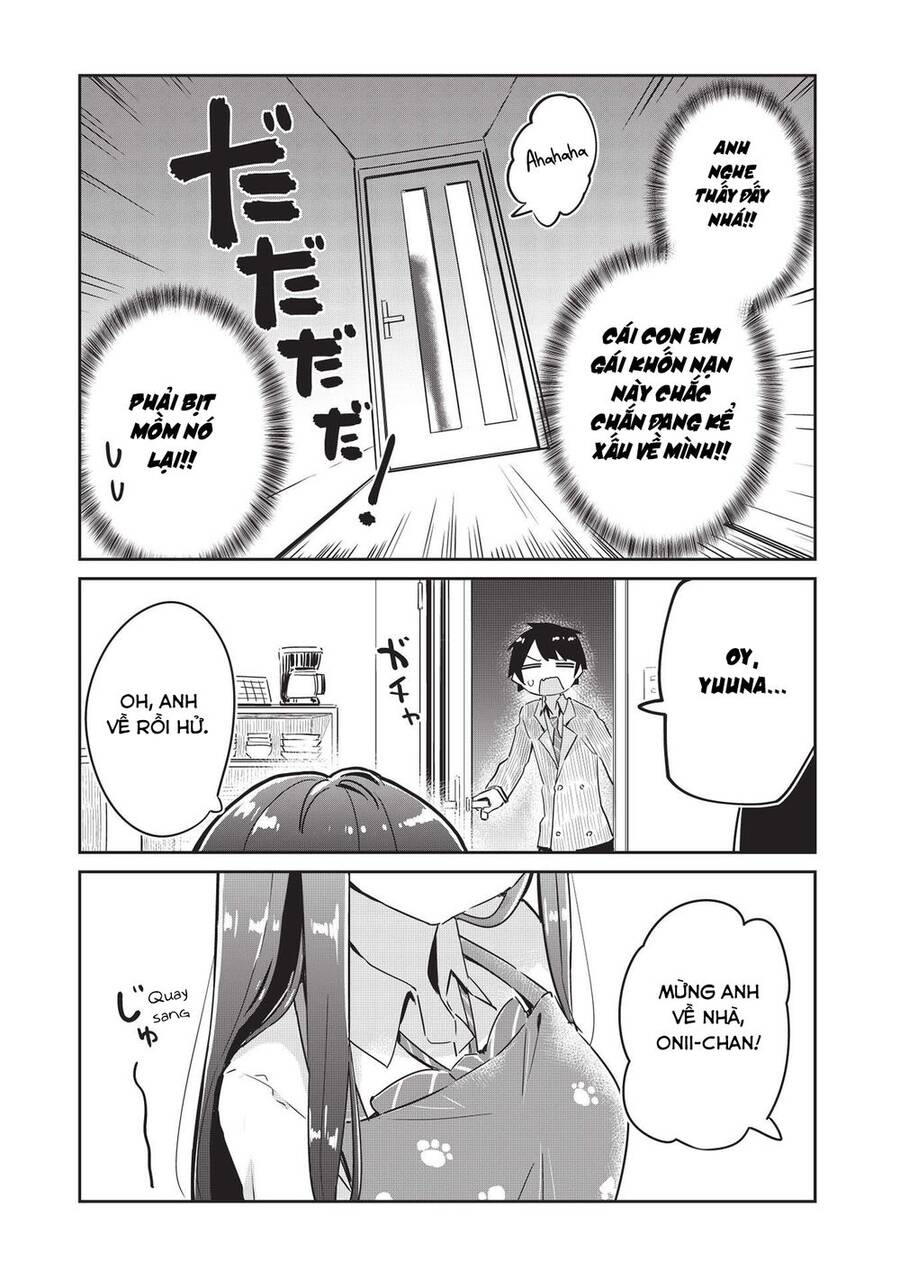 Itsumo Shiotaiou Na Osananajimi Dakedo, Ore Ni Kataomoi Shite Iru No Ga Barebare De Kawaii Chương 2 Page 22