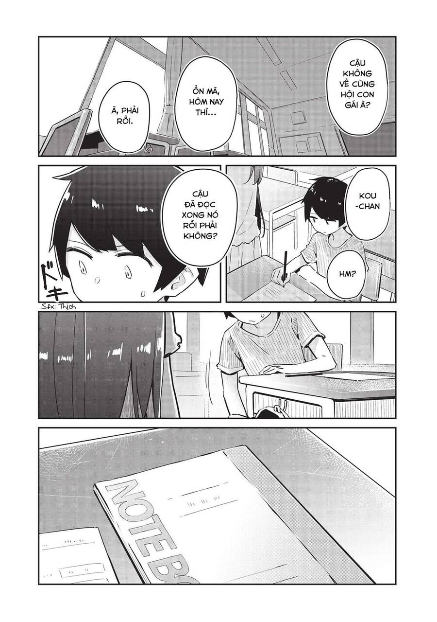 Itsumo Shiotaiou Na Osananajimi Dakedo, Ore Ni Kataomoi Shite Iru No Ga Barebare De Kawaii Chương 2 Page 4