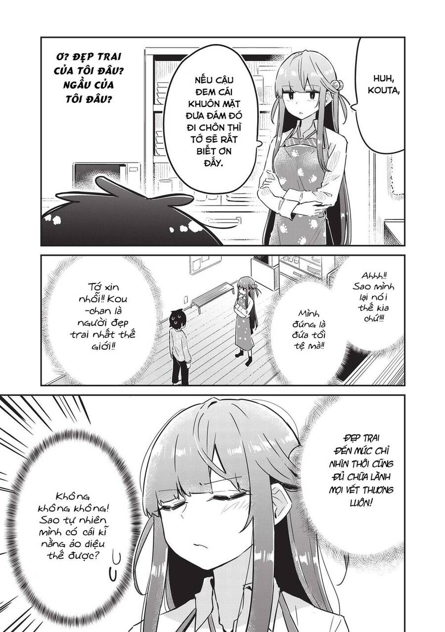 Itsumo Shiotaiou Na Osananajimi Dakedo, Ore Ni Kataomoi Shite Iru No Ga Barebare De Kawaii Chương 3 Page 6