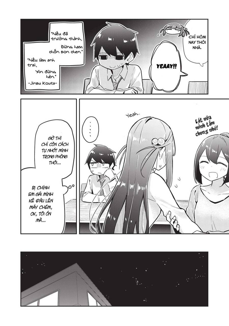 Itsumo Shiotaiou Na Osananajimi Dakedo, Ore Ni Kataomoi Shite Iru No Ga Barebare De Kawaii Chương 3 Page 17