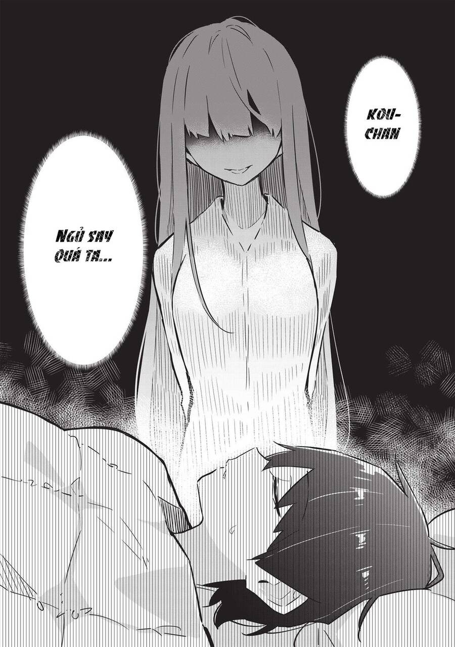 Itsumo Shiotaiou Na Osananajimi Dakedo, Ore Ni Kataomoi Shite Iru No Ga Barebare De Kawaii Chương 3 Page 21