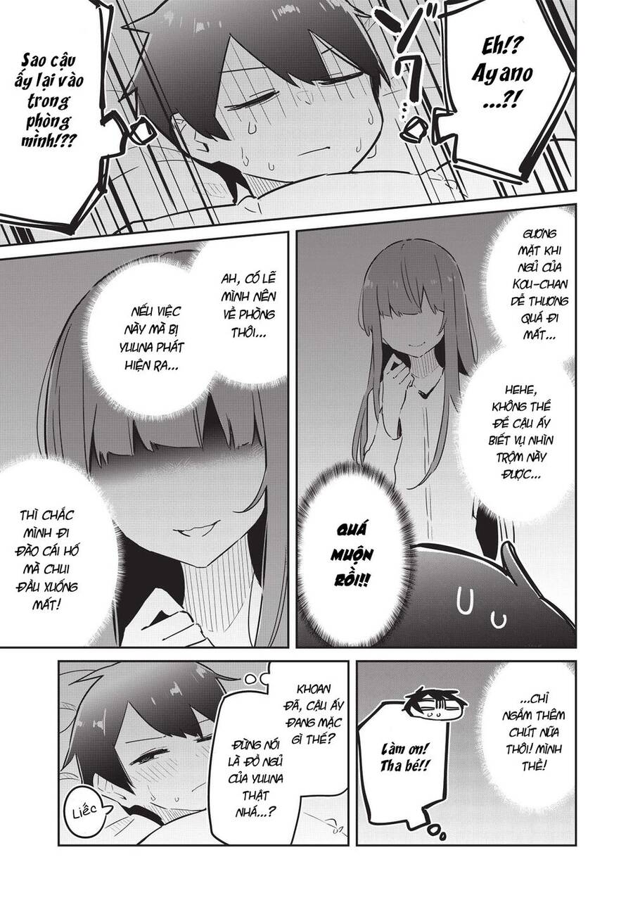 Itsumo Shiotaiou Na Osananajimi Dakedo, Ore Ni Kataomoi Shite Iru No Ga Barebare De Kawaii Chương 3 Page 22