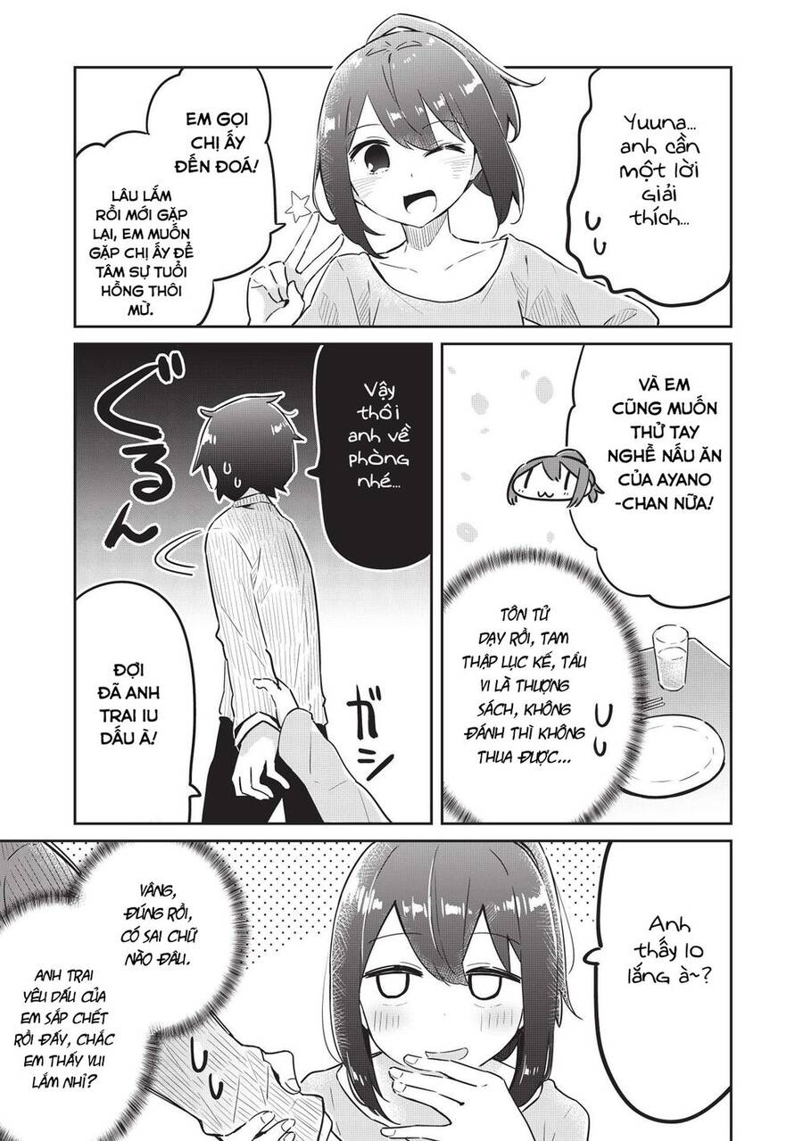 Itsumo Shiotaiou Na Osananajimi Dakedo, Ore Ni Kataomoi Shite Iru No Ga Barebare De Kawaii Chương 3 Page 4