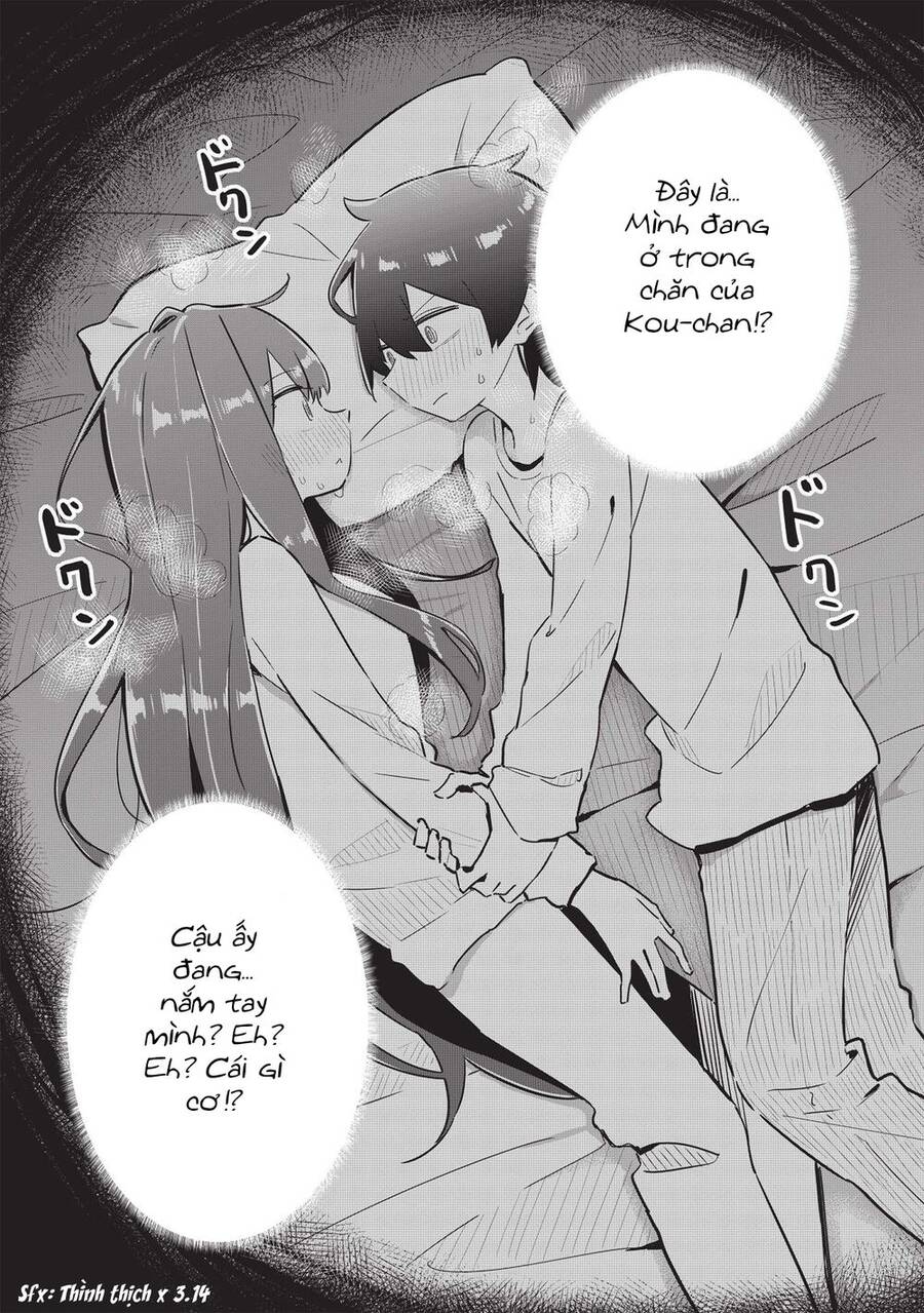 Itsumo Shiotaiou Na Osananajimi Dakedo, Ore Ni Kataomoi Shite Iru No Ga Barebare De Kawaii Chương 4 Page 12