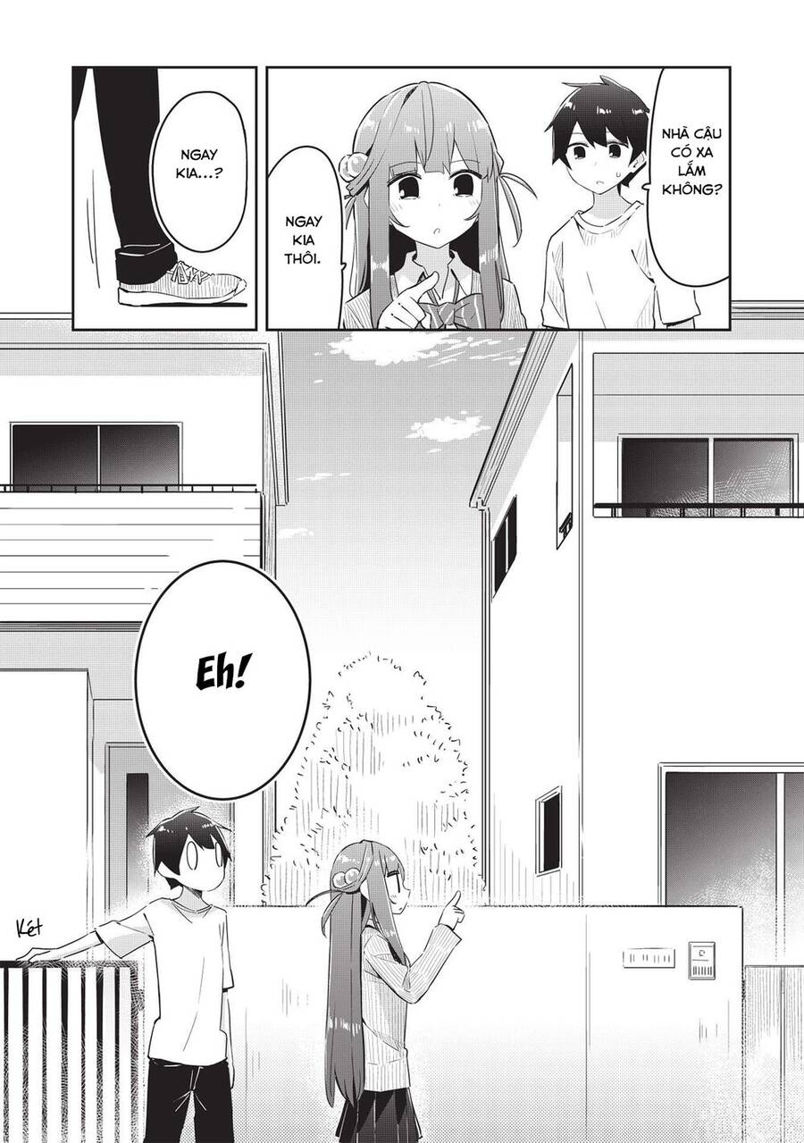 Itsumo Shiotaiou Na Osananajimi Dakedo, Ore Ni Kataomoi Shite Iru No Ga Barebare De Kawaii Chương 4 Page 23