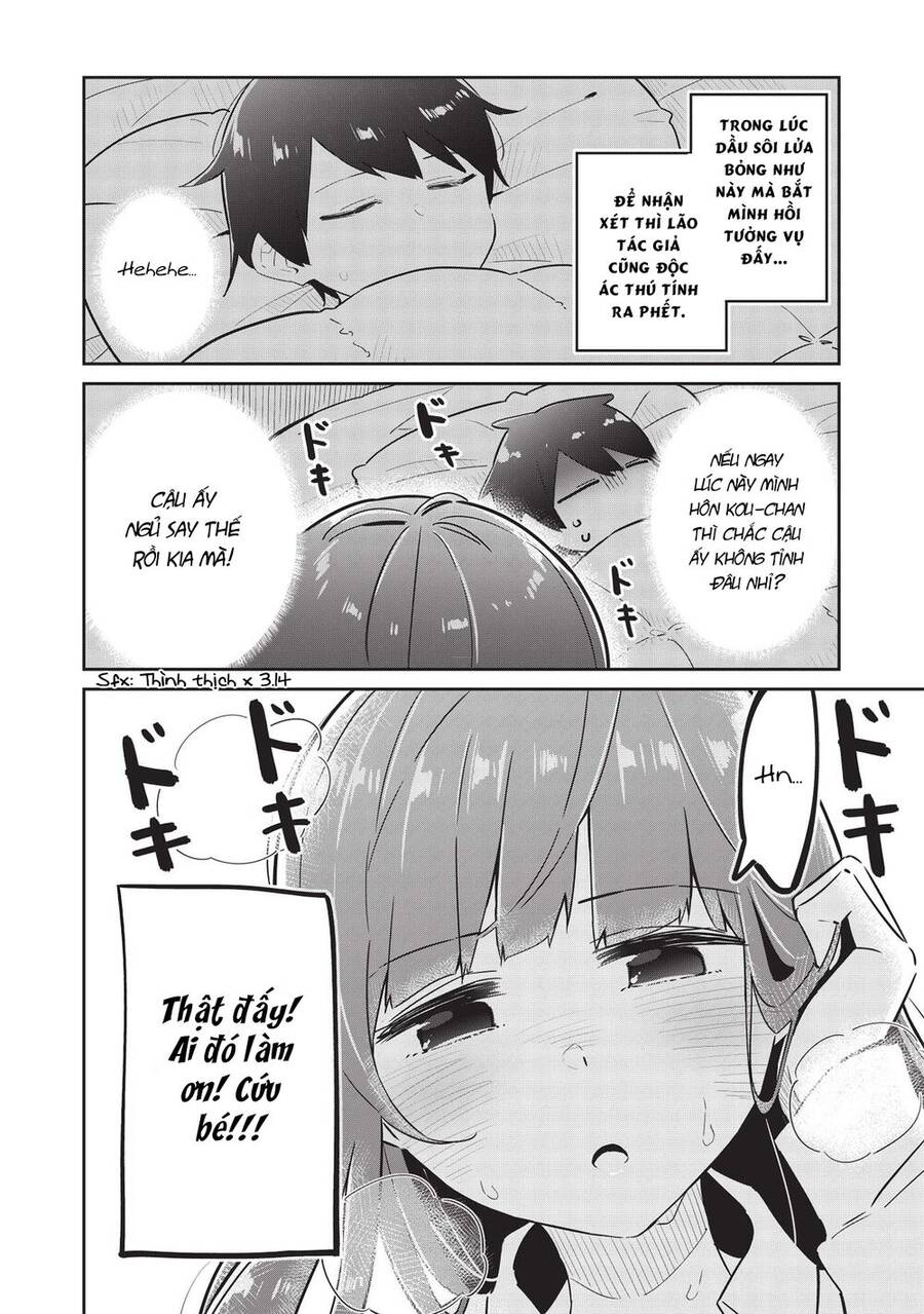 Itsumo Shiotaiou Na Osananajimi Dakedo, Ore Ni Kataomoi Shite Iru No Ga Barebare De Kawaii Chương 4 Page 7