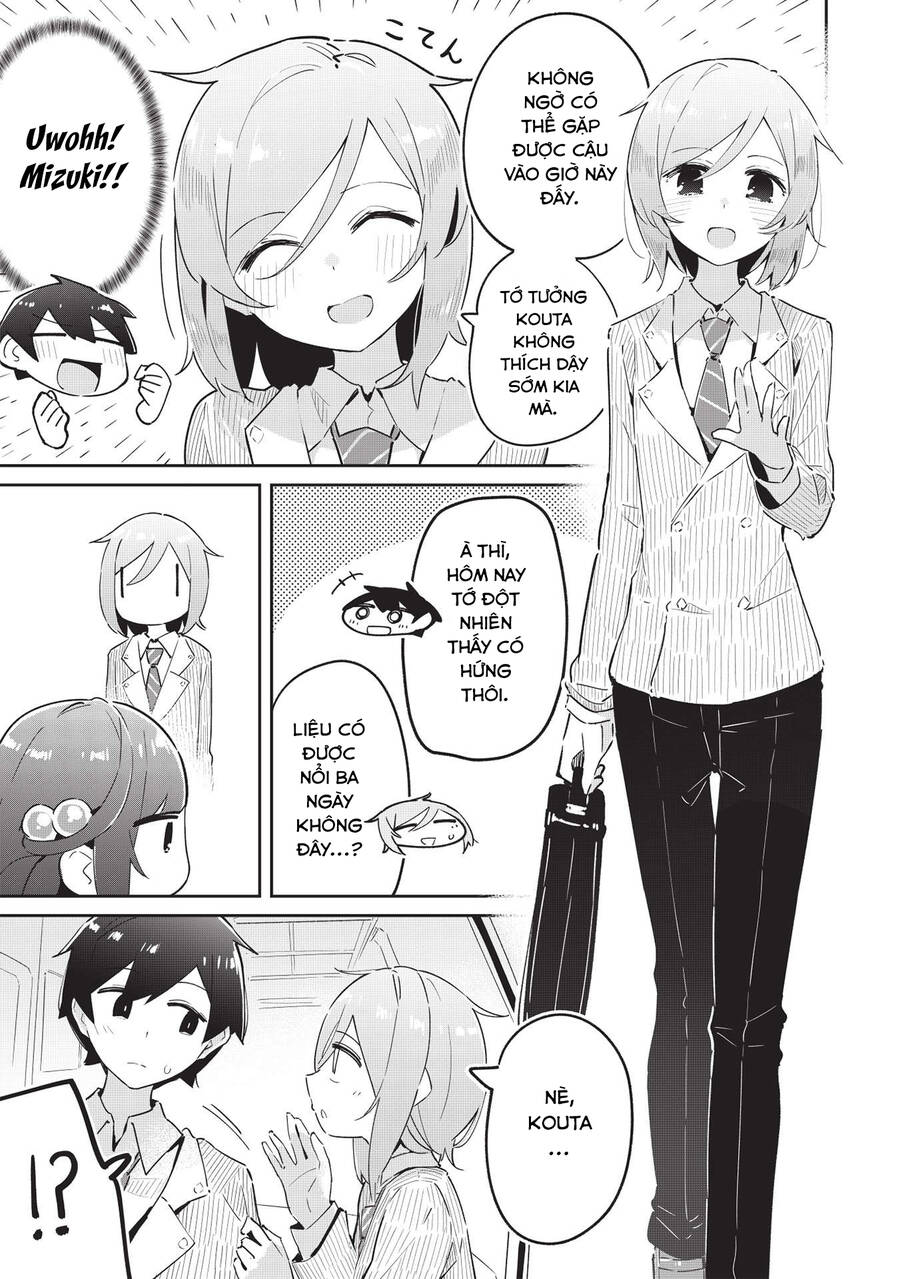 Itsumo Shiotaiou Na Osananajimi Dakedo, Ore Ni Kataomoi Shite Iru No Ga Barebare De Kawaii Chương 5 Page 15