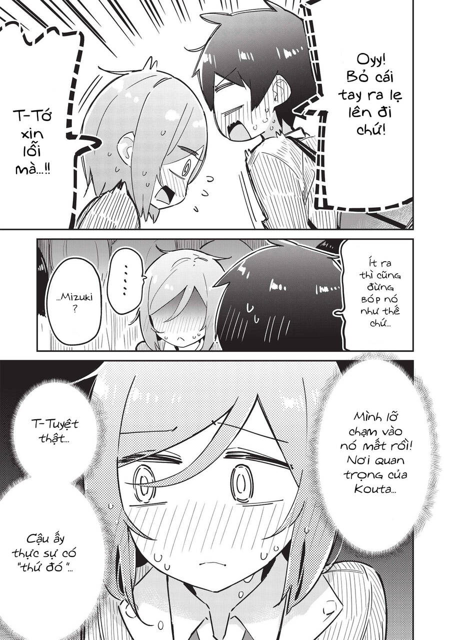 Itsumo Shiotaiou Na Osananajimi Dakedo, Ore Ni Kataomoi Shite Iru No Ga Barebare De Kawaii Chương 5 Page 19