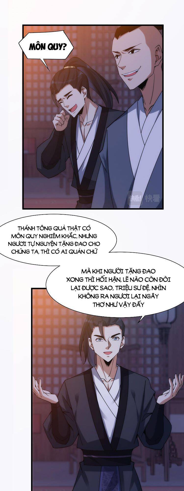 Tự Nhiên Gia Nhập Ma Môn Mất Rồi Chương 7 Page 17