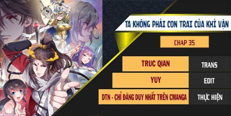 Ta Đích Thật Không Phải Con Trai Khí Vận Chương 35 Page 1