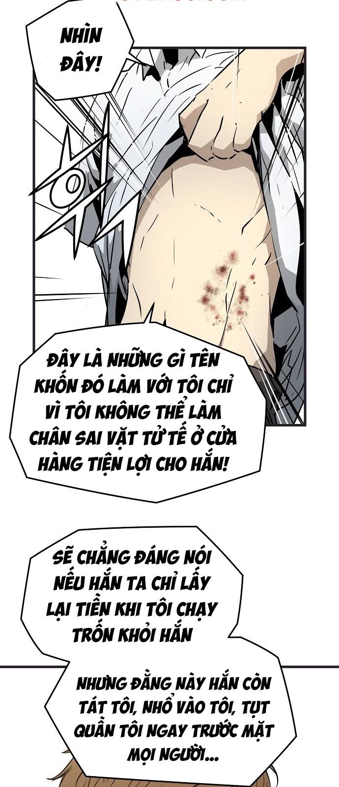 The Breaker 3: Quyền Năng Vô Hạn Chương 1 Page 27