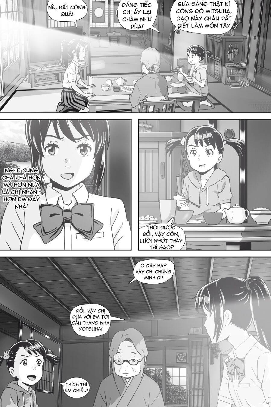 Tên Cậu Là Gì: Nghĩ Ngợi & Mộng Mơ Chương 8 Page 8