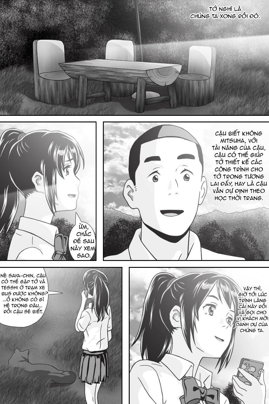 Tên Cậu Là Gì: Nghĩ Ngợi & Mộng Mơ Chương 8 Page 36