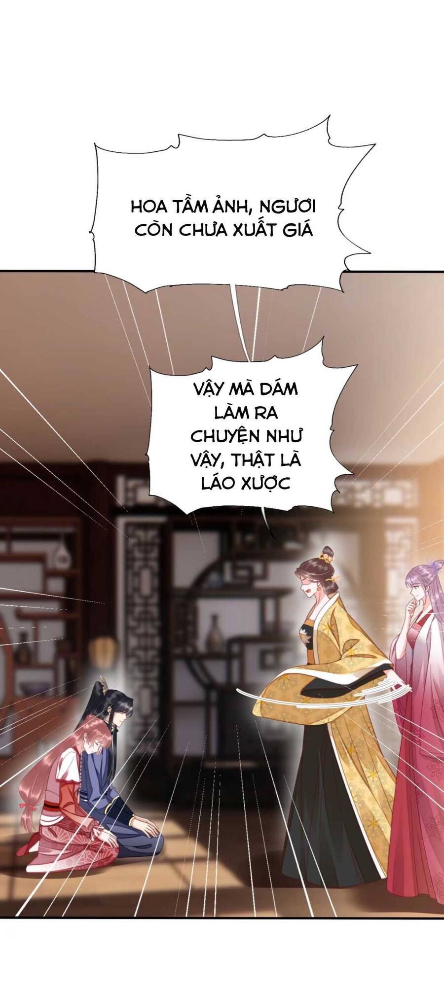 Xuyên Qua Làm Vương Phi Miệng Quạ Chương 14 Page 2