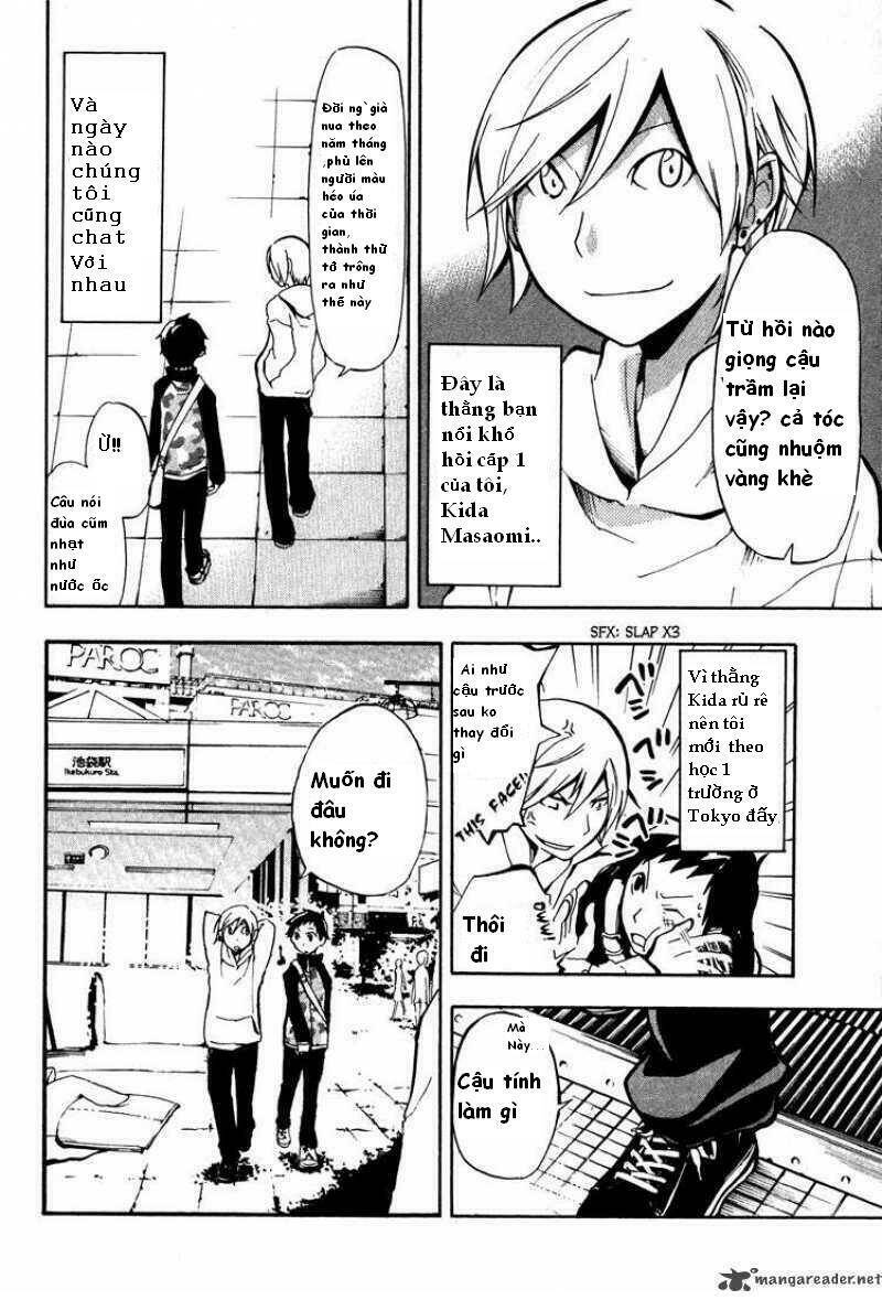 Durarara Chương 1 Page 16