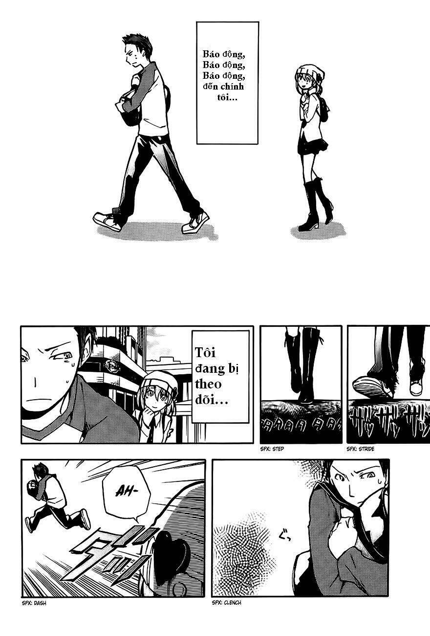 Durarara Chương 1 Page 18