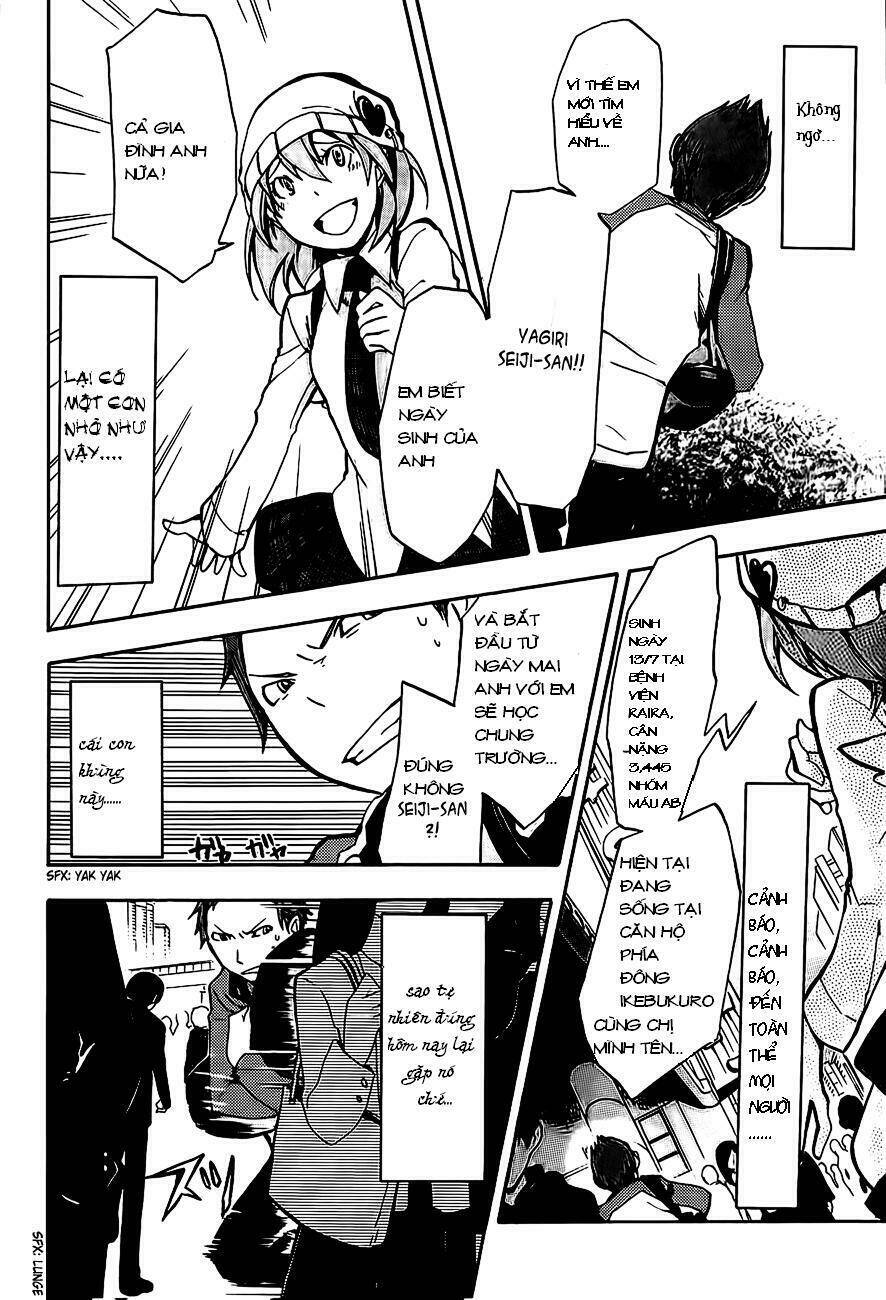 Durarara Chương 1 Page 20