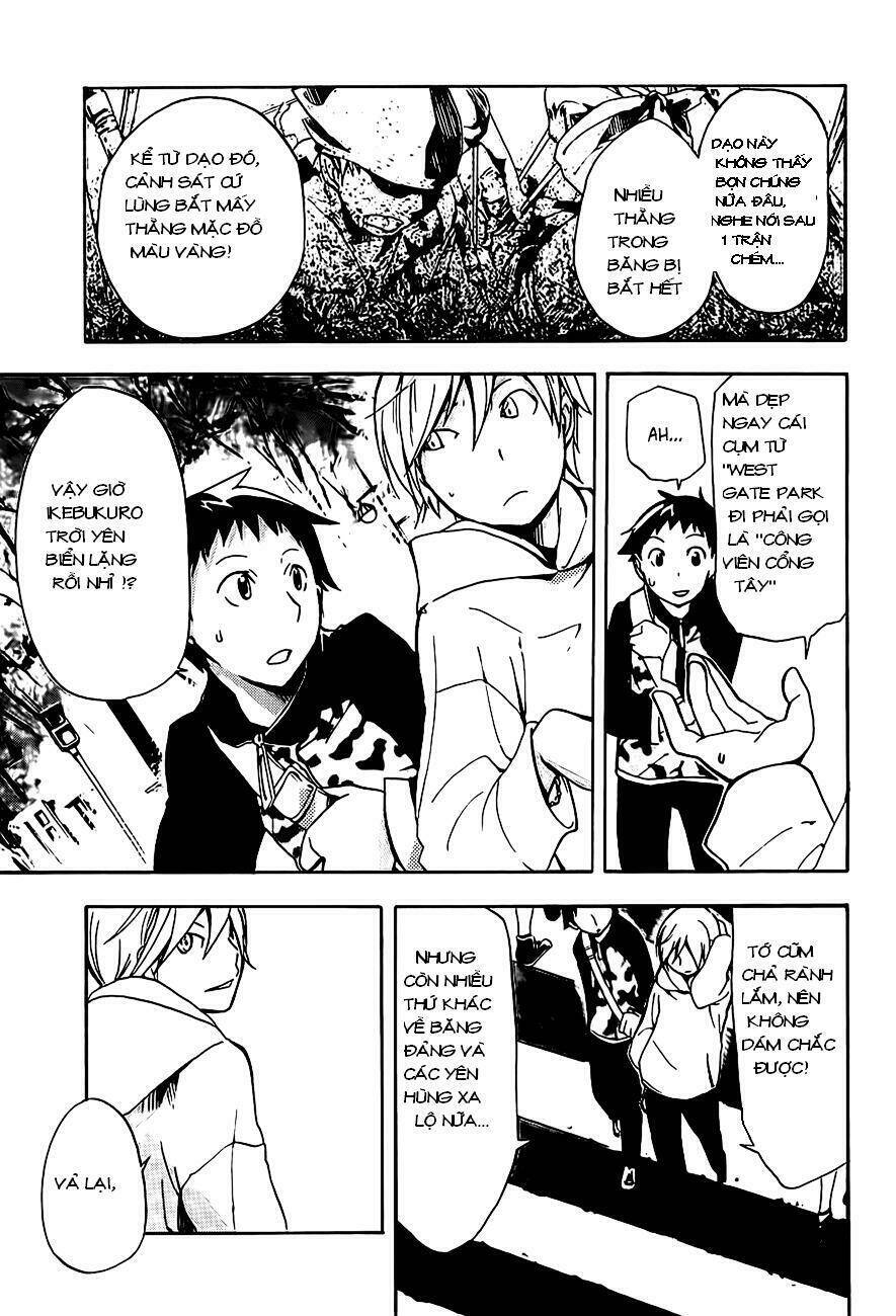 Durarara Chương 1 Page 23