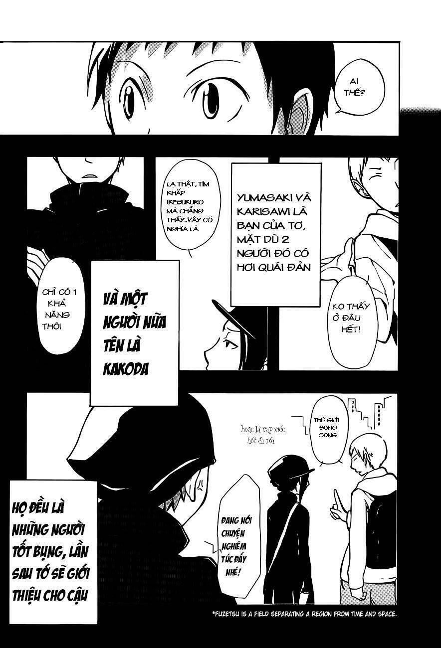 Durarara Chương 1 Page 26