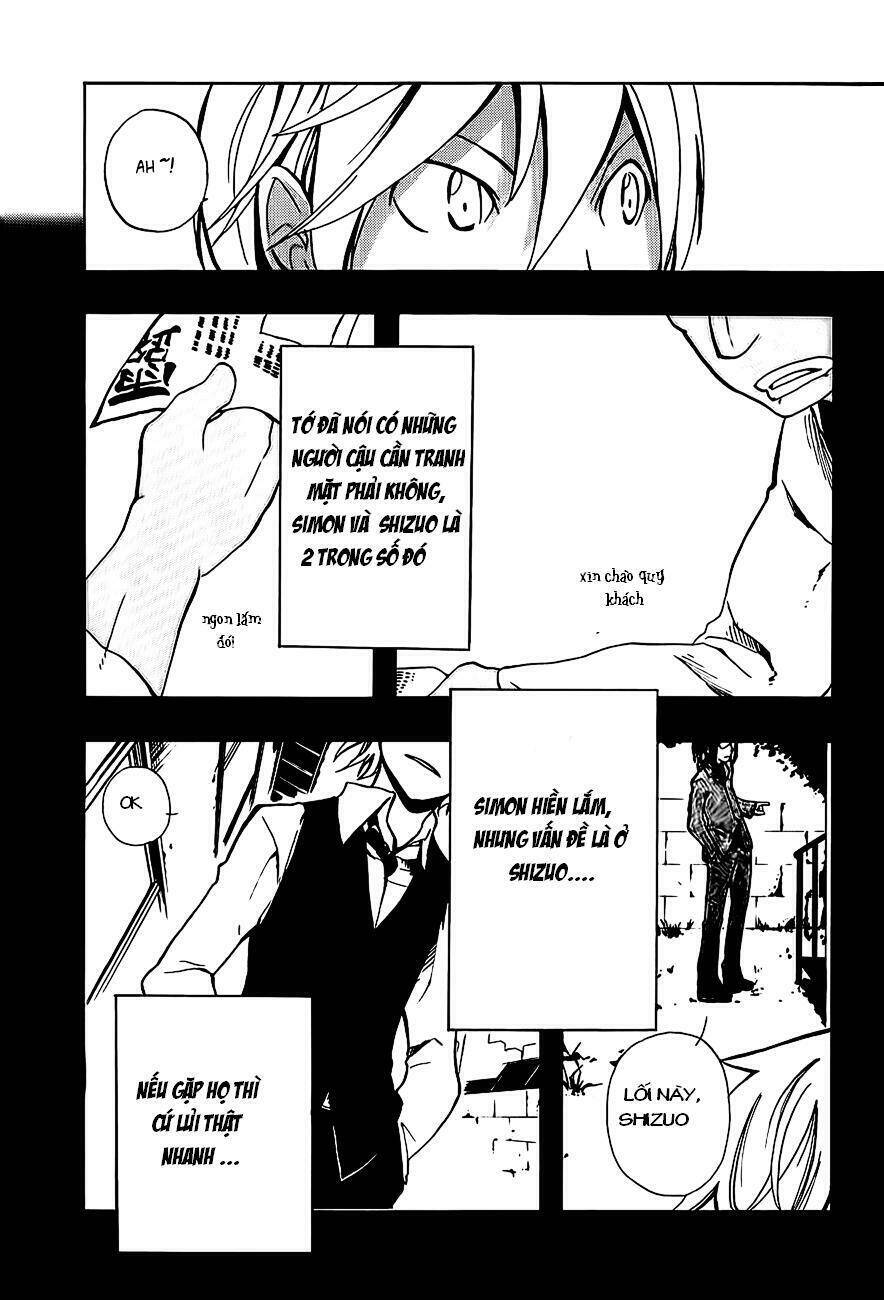 Durarara Chương 1 Page 27