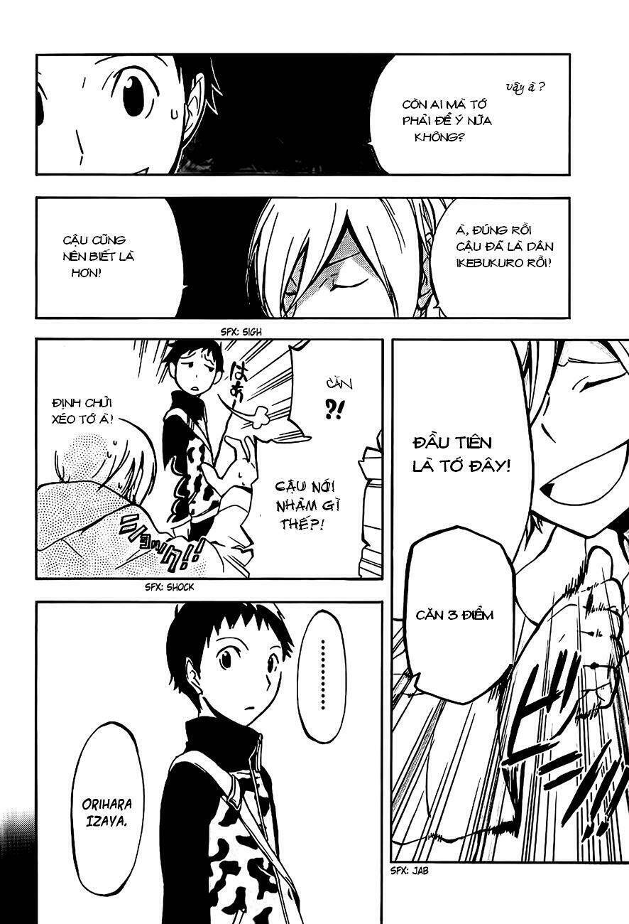 Durarara Chương 1 Page 28