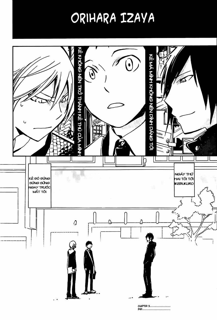 Durarara Chương 3 Page 30