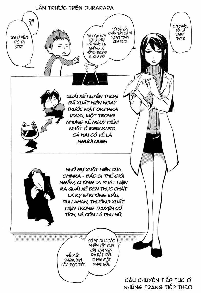 Durarara Chương 6 Page 2