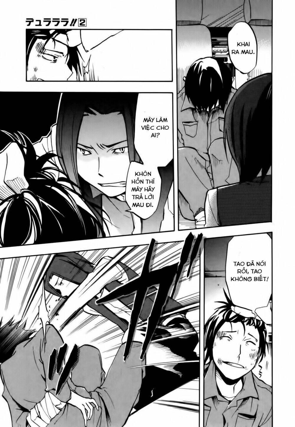 Durarara Chương 7 Page 5