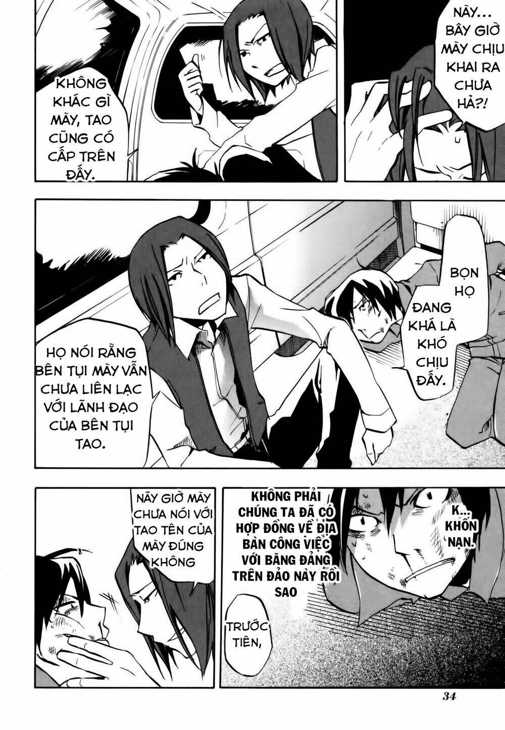 Durarara Chương 7 Page 8