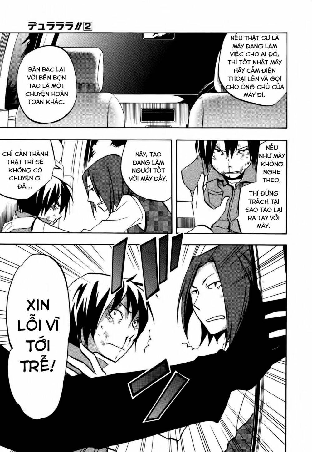 Durarara Chương 7 Page 9