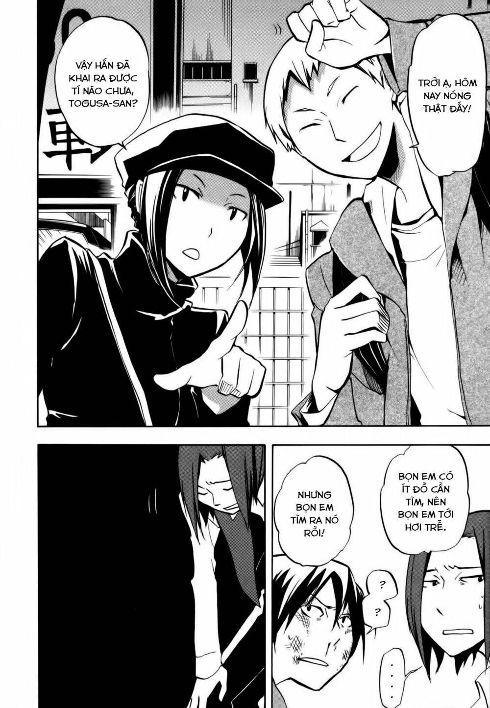 Durarara Chương 7 Page 10