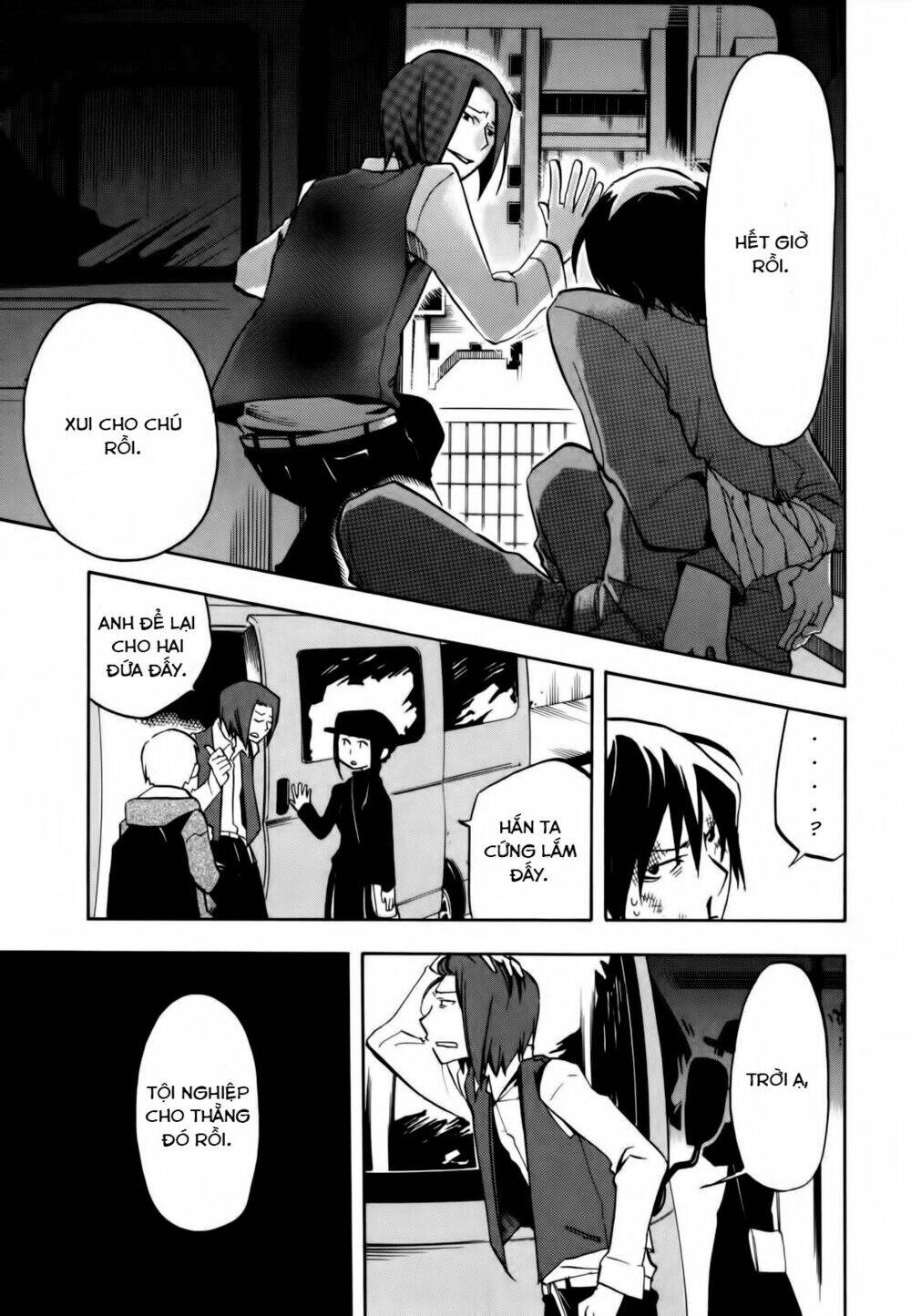 Durarara Chương 7 Page 11