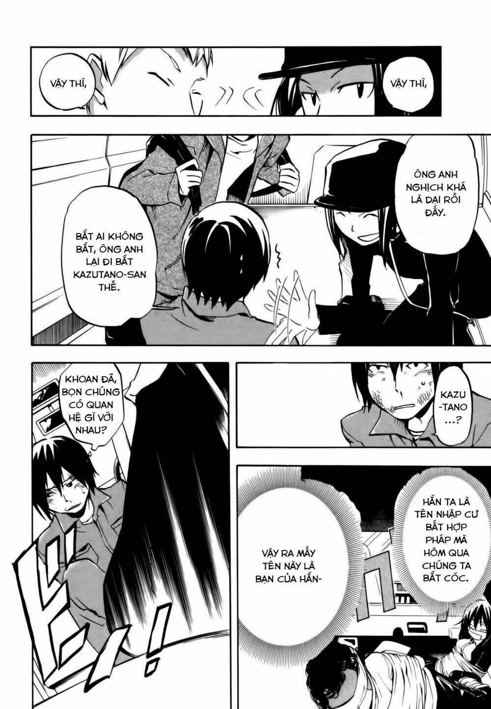 Durarara Chương 7 Page 12