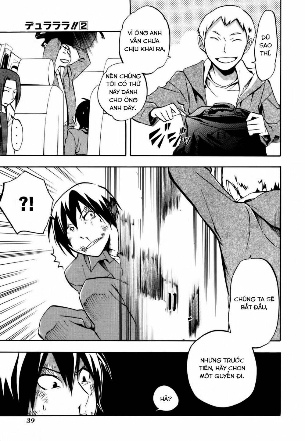 Durarara Chương 7 Page 13