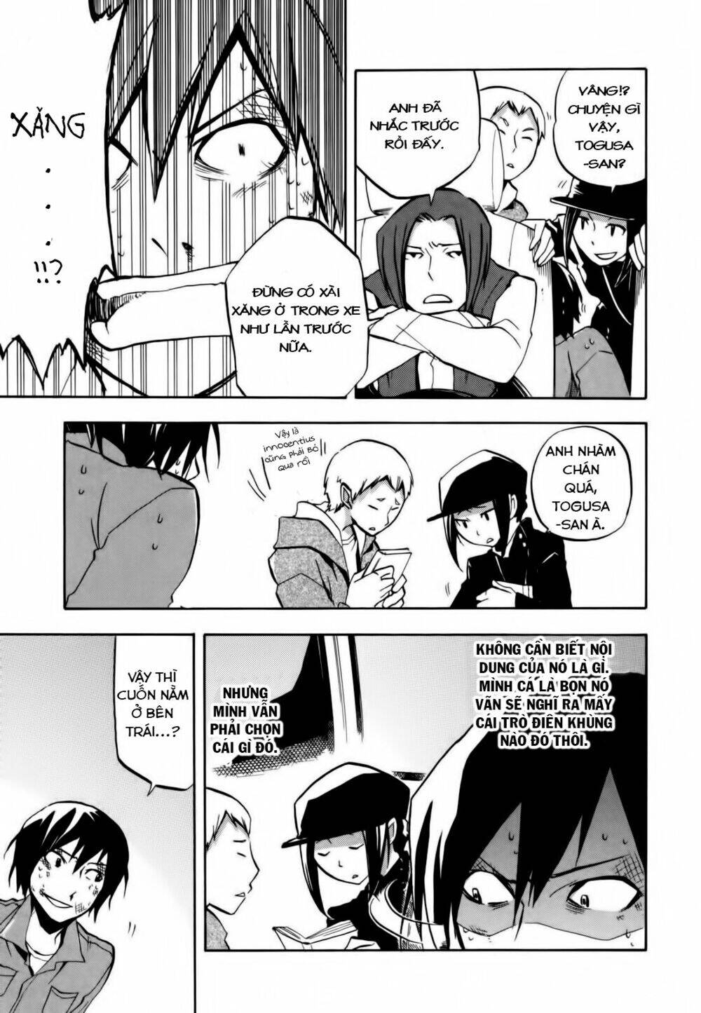 Durarara Chương 7 Page 18