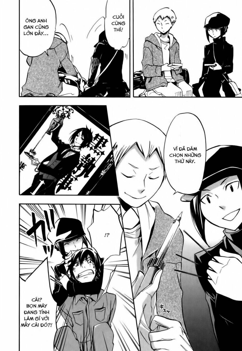 Durarara Chương 7 Page 19