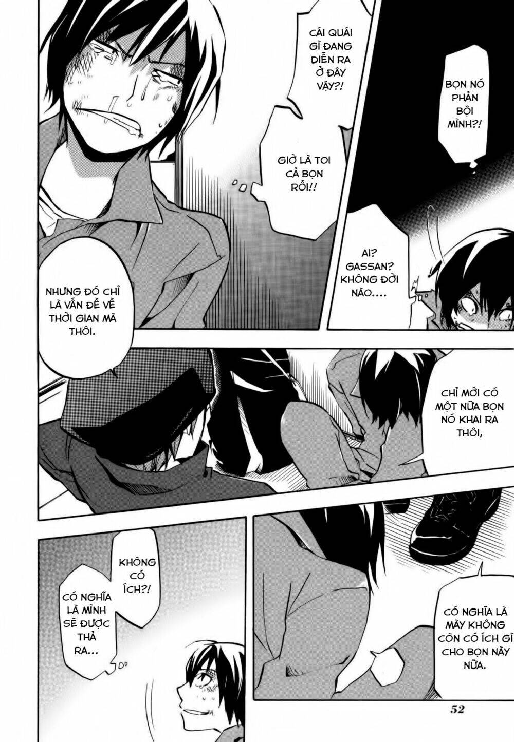 Durarara Chương 7 Page 25