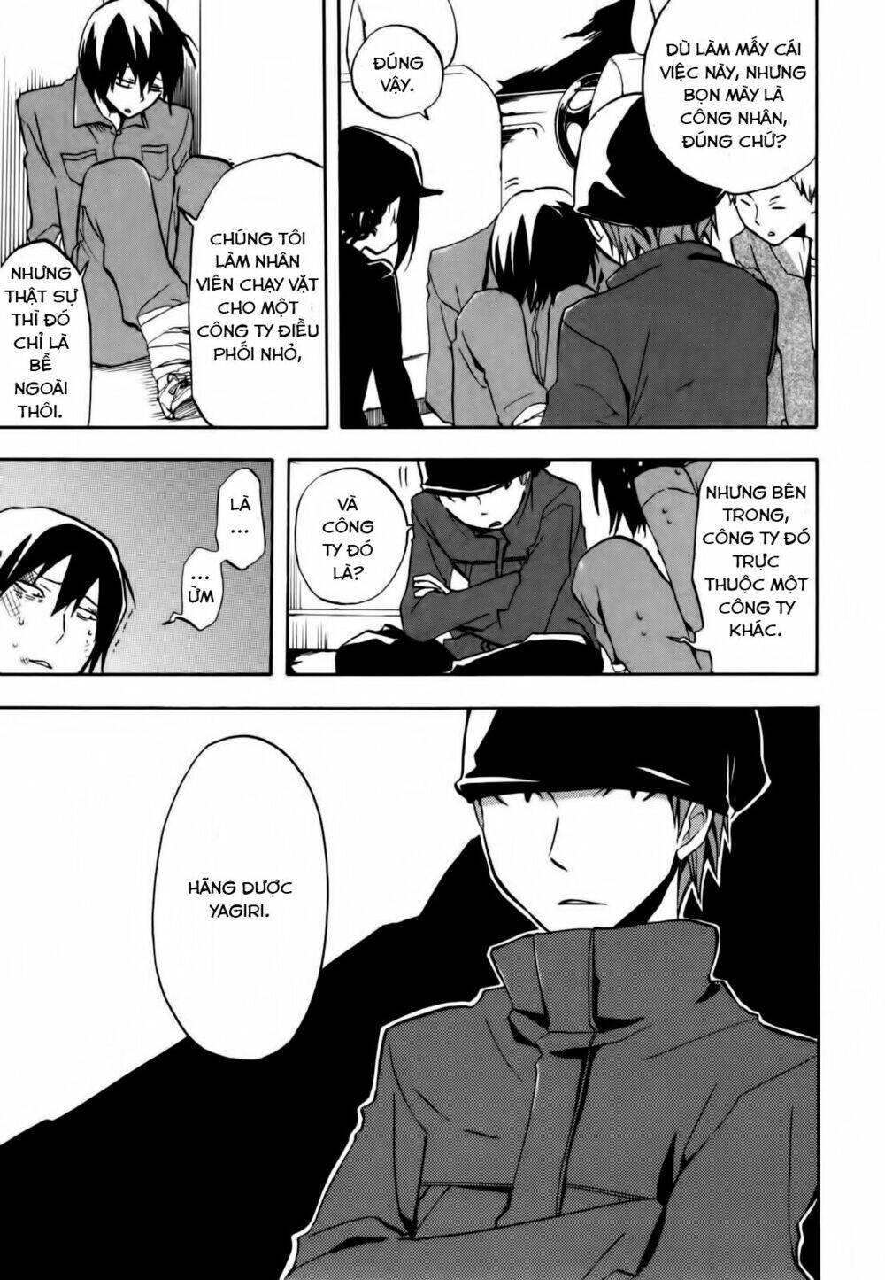 Durarara Chương 7 Page 28