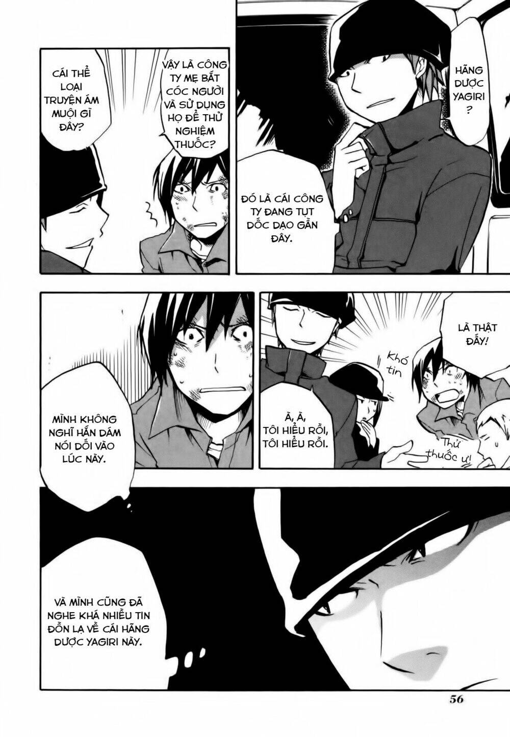 Durarara Chương 7 Page 29